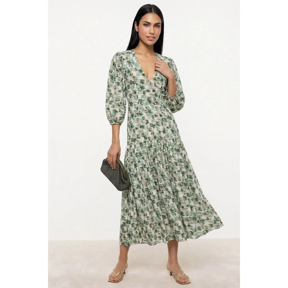 Imperialis Dress by MARYSIA | Size: Small 100% Cotton